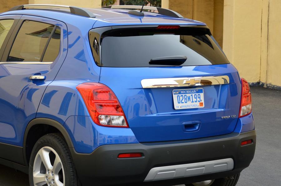  Chevrolet Trax 2015 года  (фото 14 из 37)